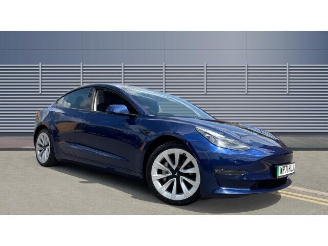 2021 Tesla Model 3 E Long Range AWD
