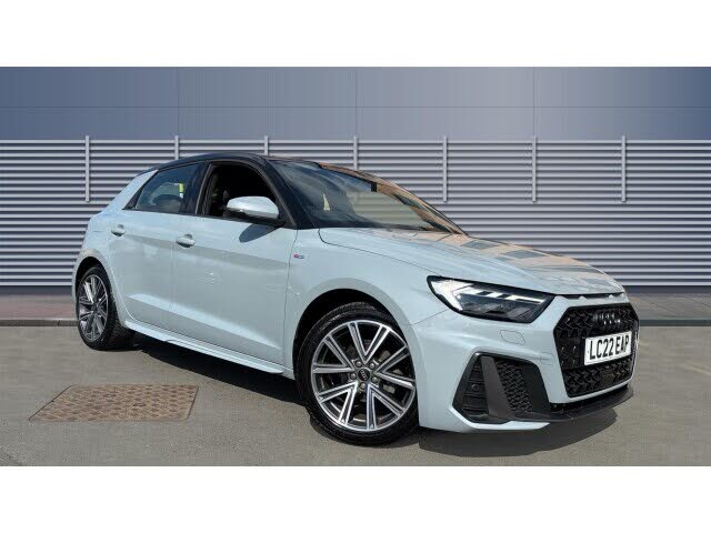 2022 Audi A1 1.0 25 TFSI S Line Tronic