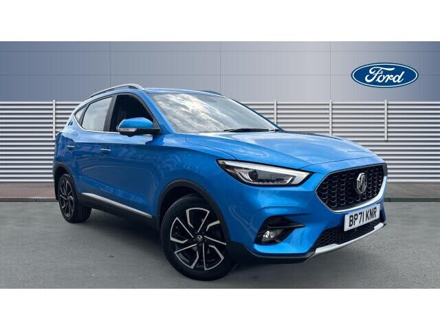 2022 MG ZS SUV 1.5 VTI-Tech Exclusive