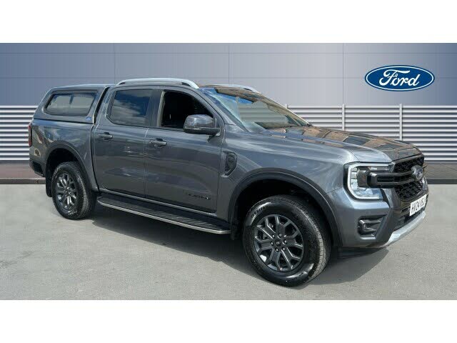 2024 Ford Ranger 2.0 EcoBlue Wildtrak Double Cab (205PS)(Eu6d)