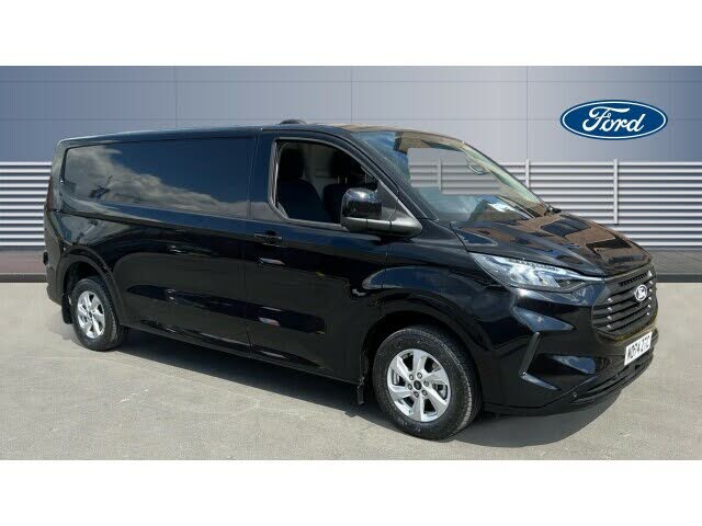 2024 Ford Transit Custom 2.0TDCi 280 L2H1 Limited Panel Van 1996cc auto