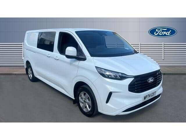 2024 Ford Transit Custom 2.0TDCi 300 L2H1 Limited (136PS)(EU6e) Double Cab-in-Van 1997cc auto
