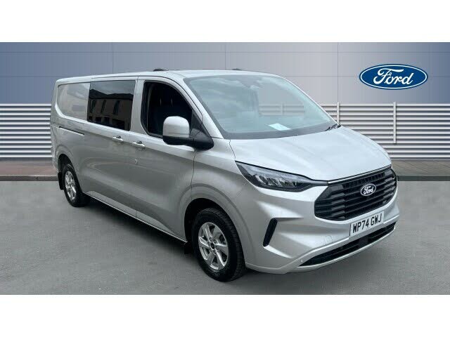 2024 Ford Transit Custom 2.0TDCi 300 L2H1 Limited (136PS)(EU6e) Double Cab-in-Van 1997cc auto