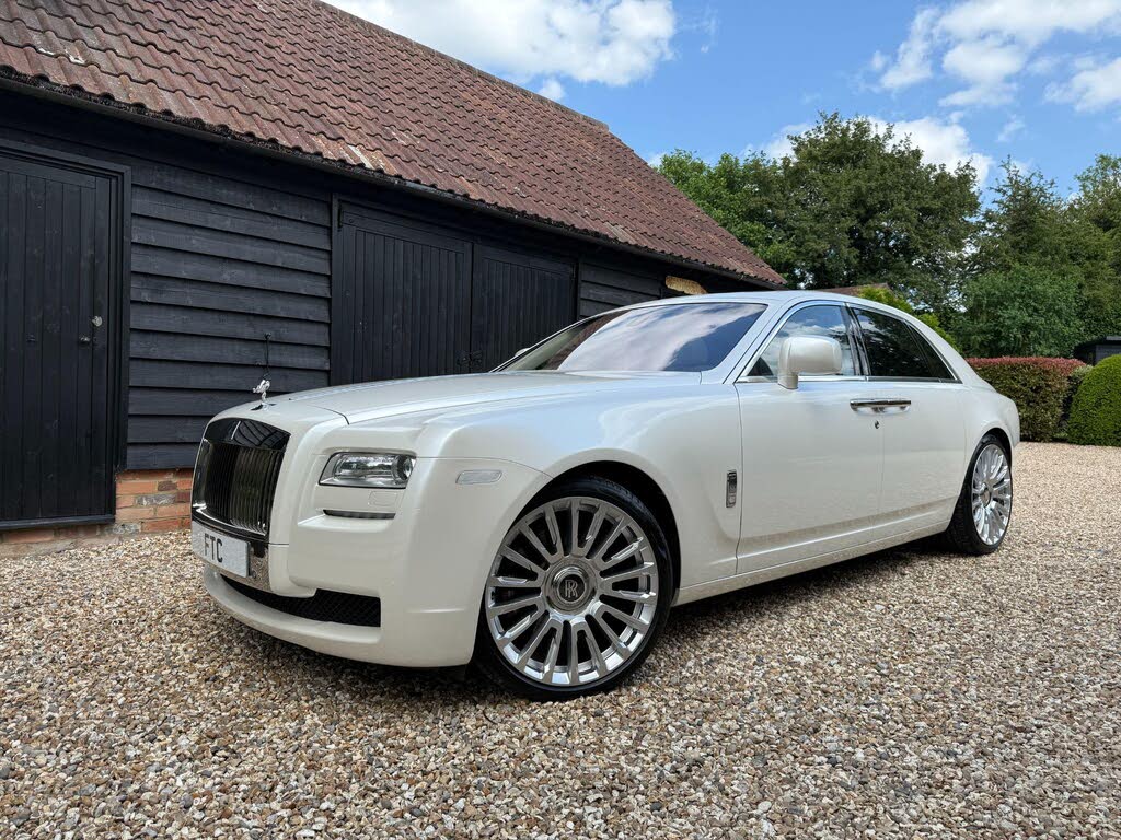 2010 Rolls-Royce Ghost 6.6