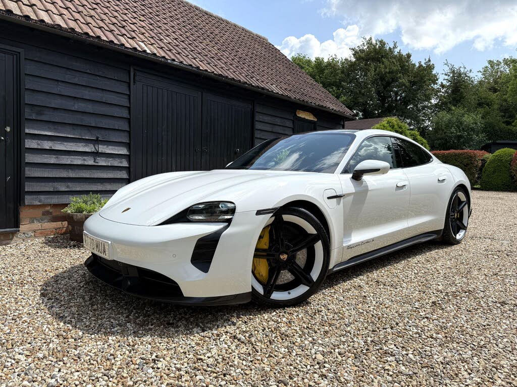 2020 Porsche Taycan E Turbo S