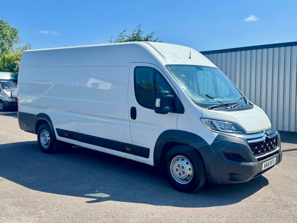 2016 Citroen Relay 2.2TD 35 L4H2 Enterprise