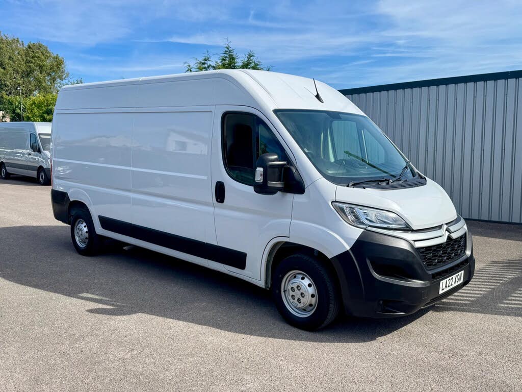 2022 Citroen Relay 2.2BlueHDi 35 L3H2 Enterprise Panel