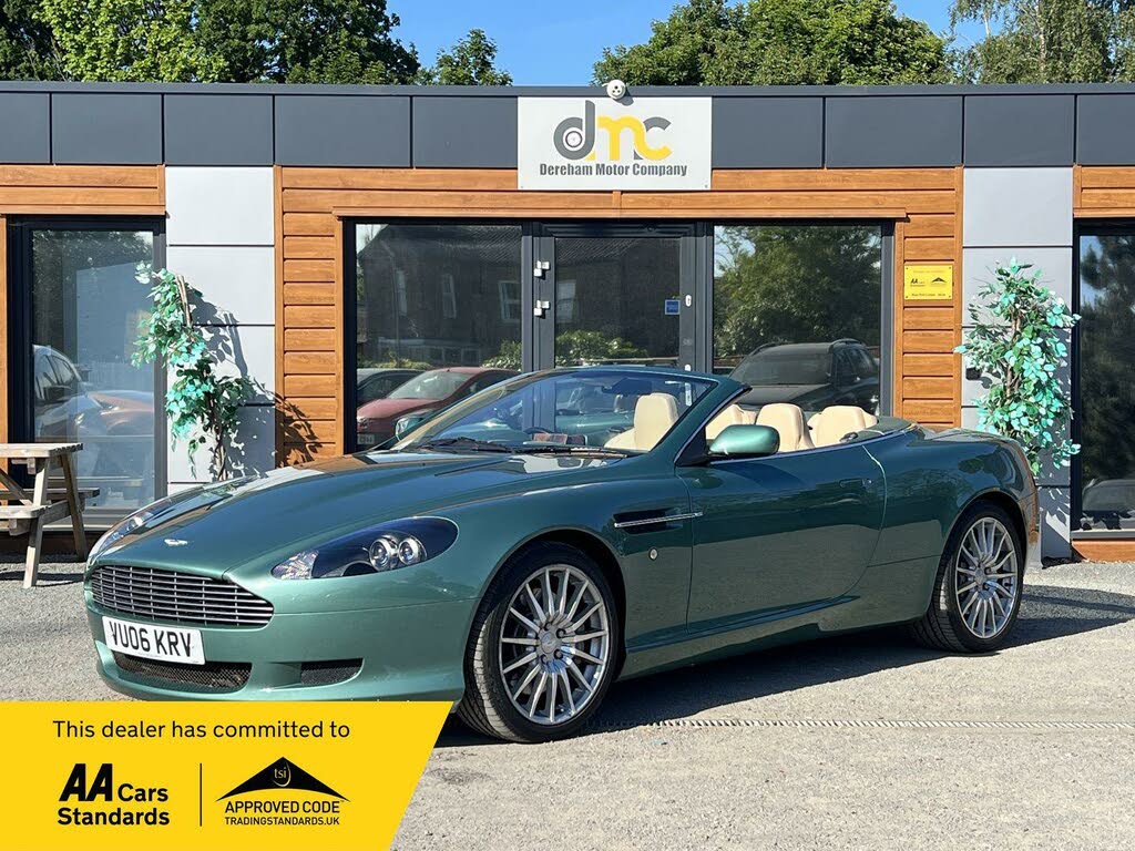 2006 Aston Martin DB9 5.9 Volante Touchtronic II