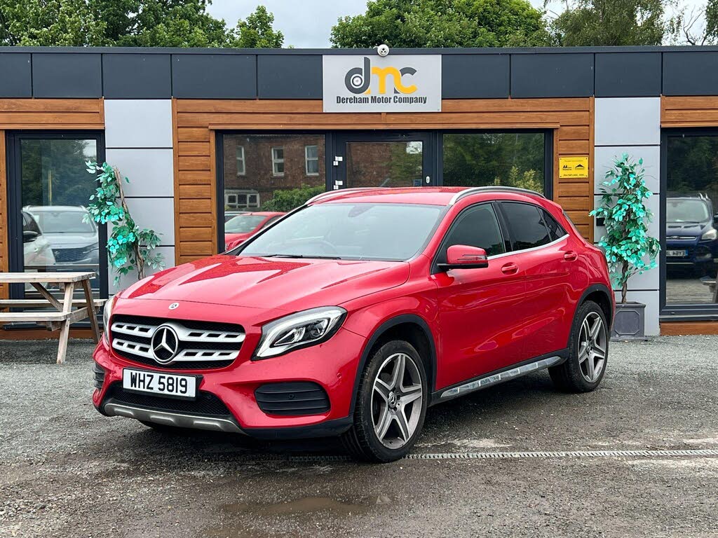 2020 Mercedes-Benz GLA-Class 1.6 GLA 180 AMG Line Edition 7G-DCT