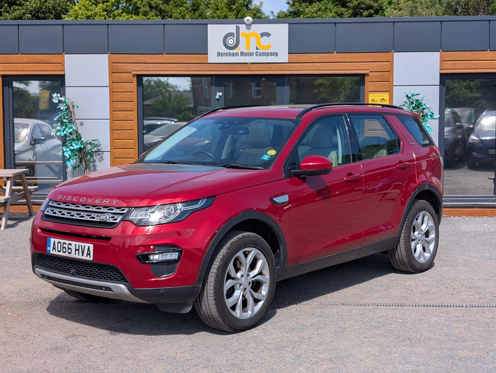 2016 Land Rover Discovery Sport 2.0Td4 HSE (180ps) AWD (s/s) Auto