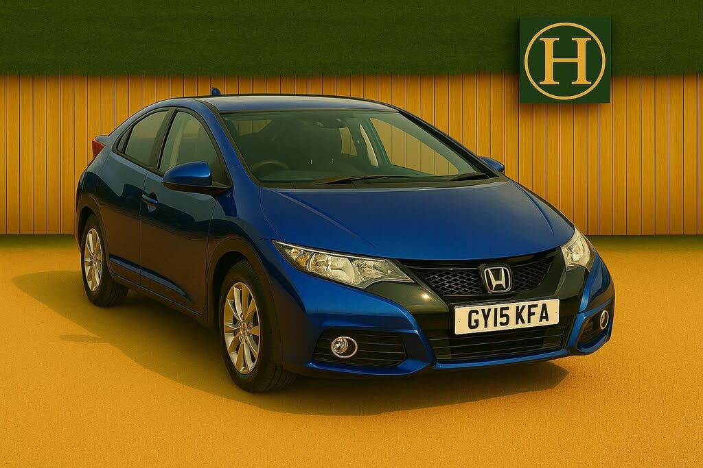 2015 Honda Civic 1.6 i-DTEC SE Plus (Honda Connect with Navi) Hatchback