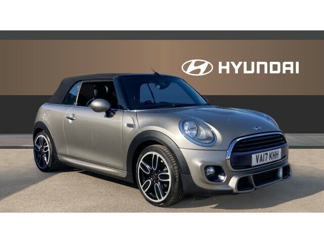2017 MINI Cooper 1.5 Cooper (s/s) Convertible 2d