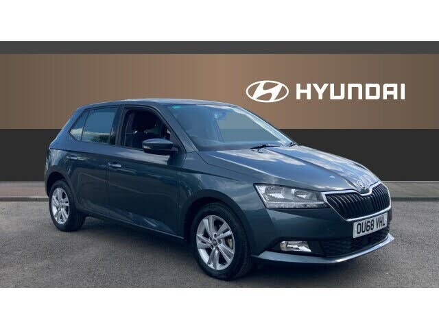 2018 Skoda Fabia 1.0 TSI SE (95ps) (s/s) Hatchback