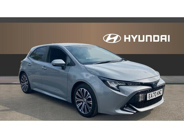 2020 Toyota Corolla 1.8 VVT-i Design (Spare Wheel) Hatchback 5d