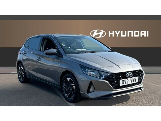 2021 Hyundai i20 1.0 T-GDi SE Connect eClutch (iMT)
