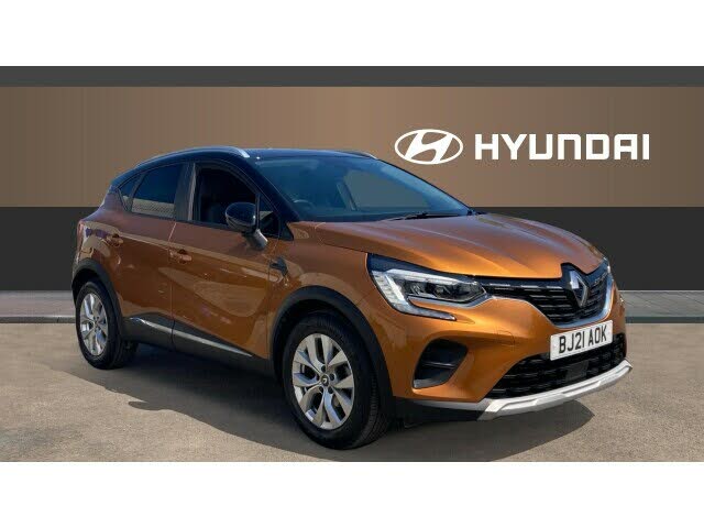 2021 Renault Captur 1.0 TCe Iconic (100bhp)