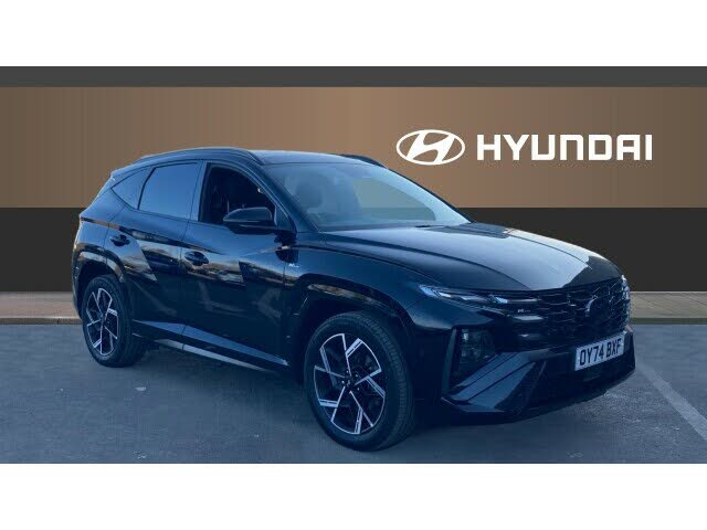 2024 Hyundai Tucson 1.6 T-GDi N Line S (160ps) 48V MHEV (Digital Key) 7DCT