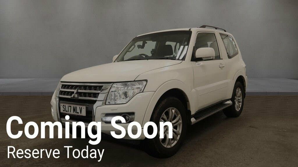2017 Mitsubishi Shogun 3.2TD SG2 (187bhp) 4X4 Station Wagon 3d Auto
