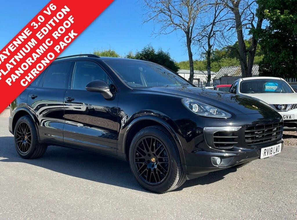 2017 Porsche Cayenne 3.0TD Diesel Platinum Edition
