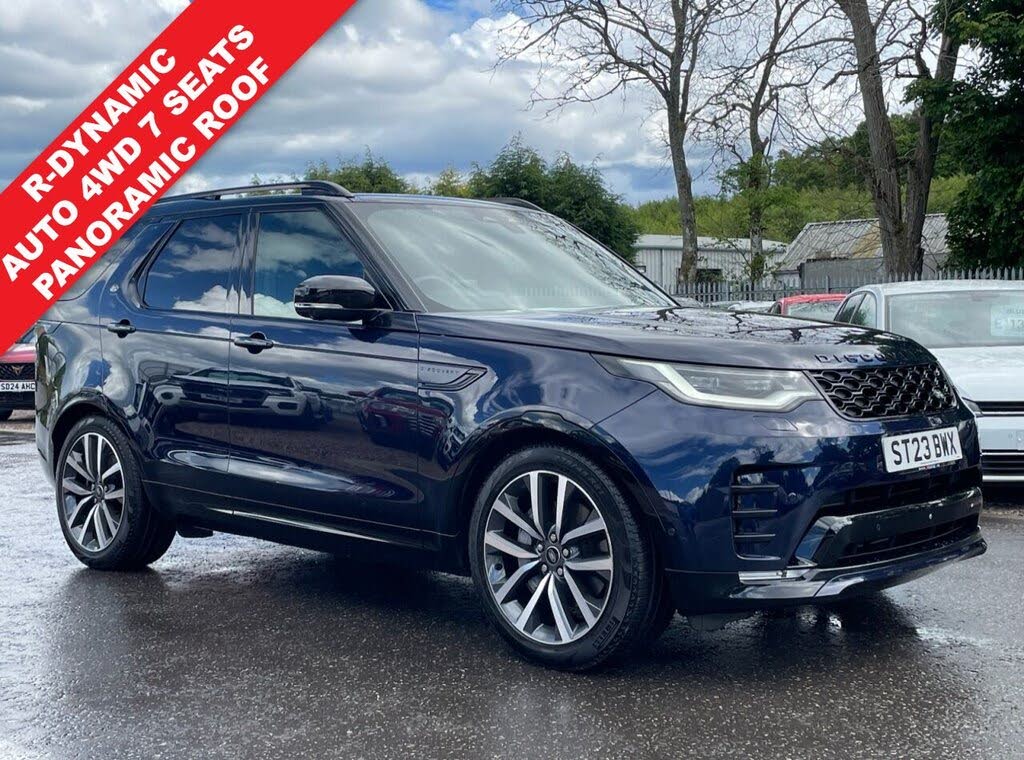 2023 Land Rover Discovery 3.0 D250 R-Dynamic S