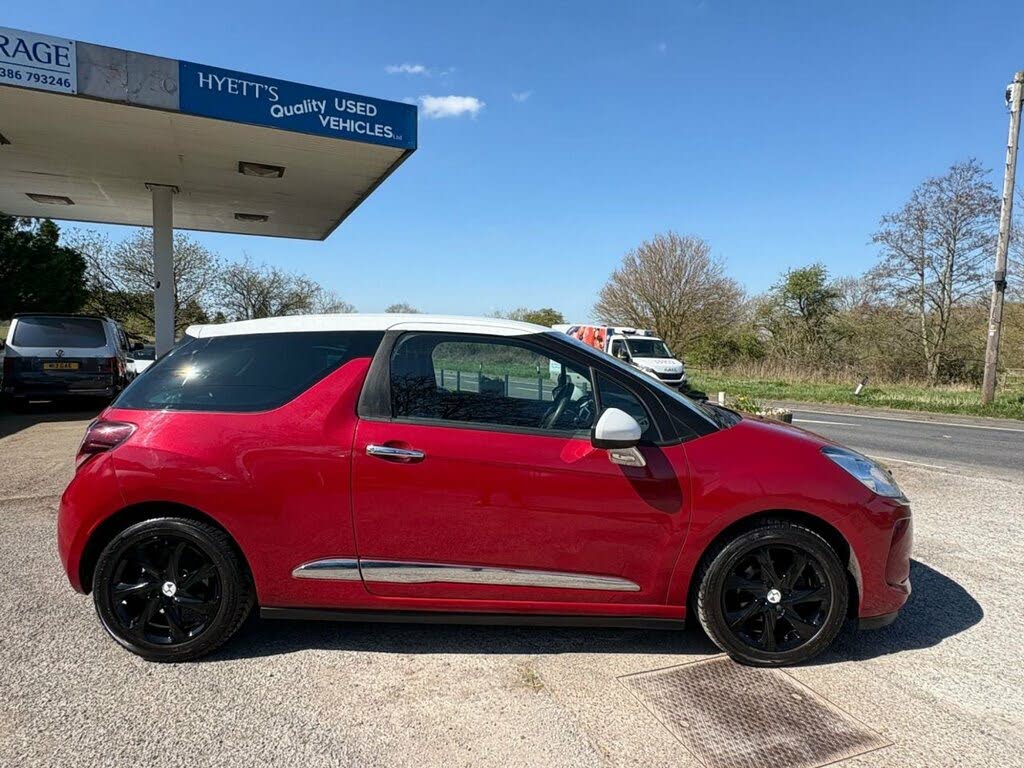 2016 DS DS 3 1.2 PureTech Elegance (130ps)