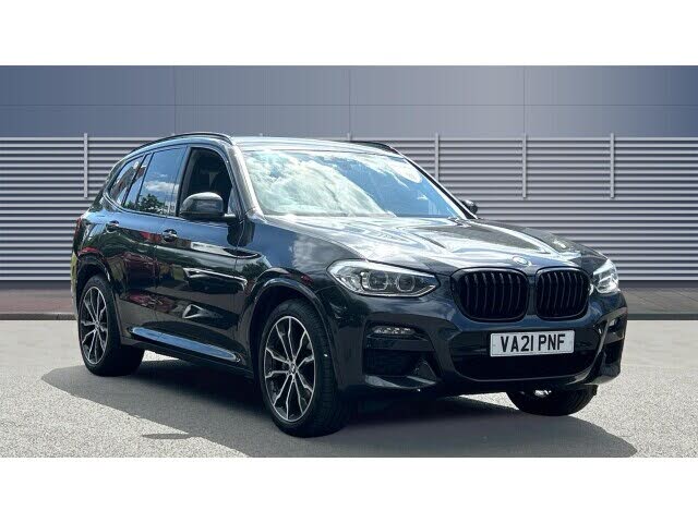 2021 BMW X3 2.0TD xDrive20d M Sport MHT