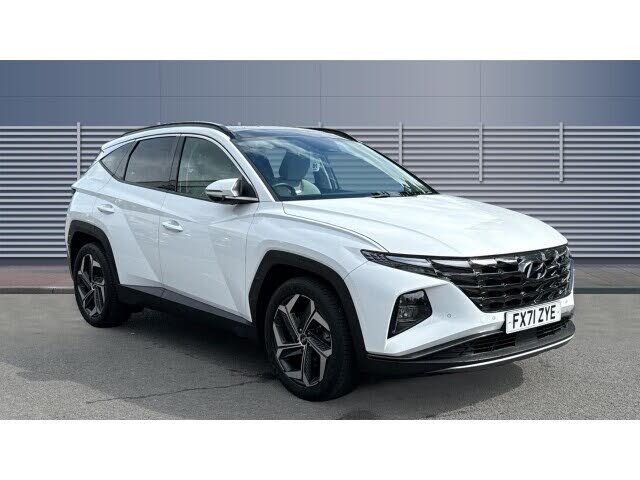 2021 Hyundai Tucson 1.6 T-GDi Ultimate (150ps)