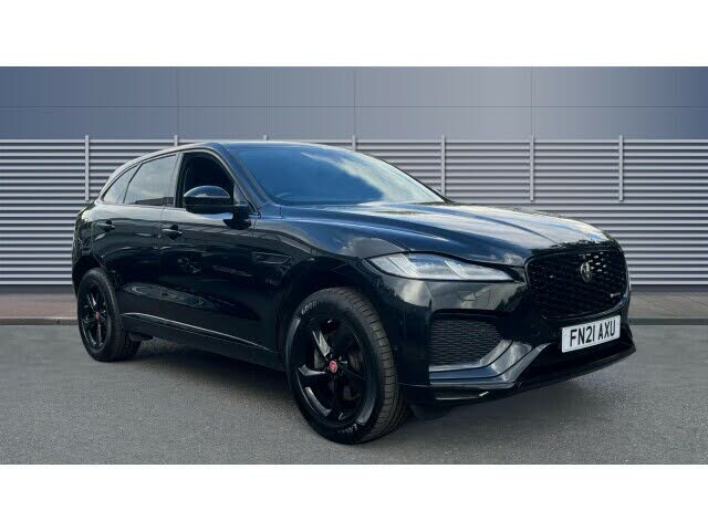 2021 Jaguar F-PACE 2.0 D165 R-Dynamic S MHEV