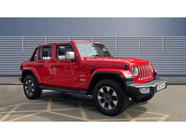 2021 Jeep Wrangler 2.0 GME Overland 5d