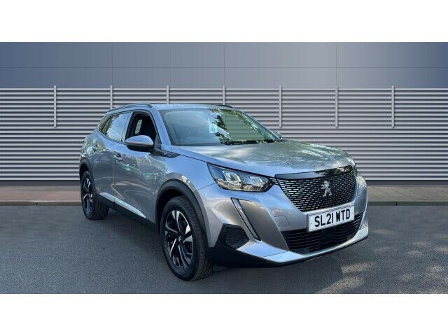 2021 Peugeot 2008 SUV 1.2 PureTech Allure (130bhp) EAT8