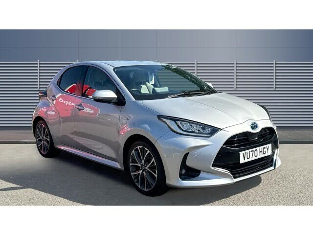 2021 Toyota Yaris 1.5 VVT-i Excel