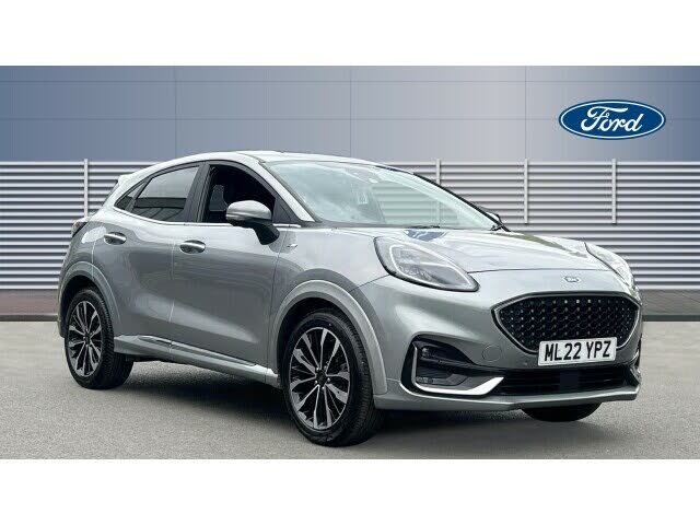 2022 Ford Puma SUV 1.0 ST-Line Design (155ps)