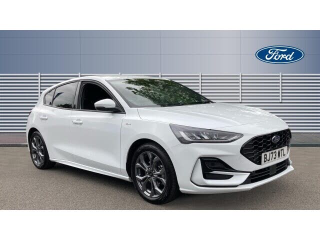 2023 Ford Focus 1.0T ST-Line (155ps) Hybrid (mHEV) Hatchback Powershift