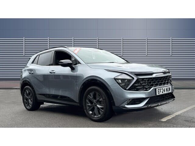 2024 Kia Sportage 1.6 T-GDi GT-Line (207bhp) HEV Auto