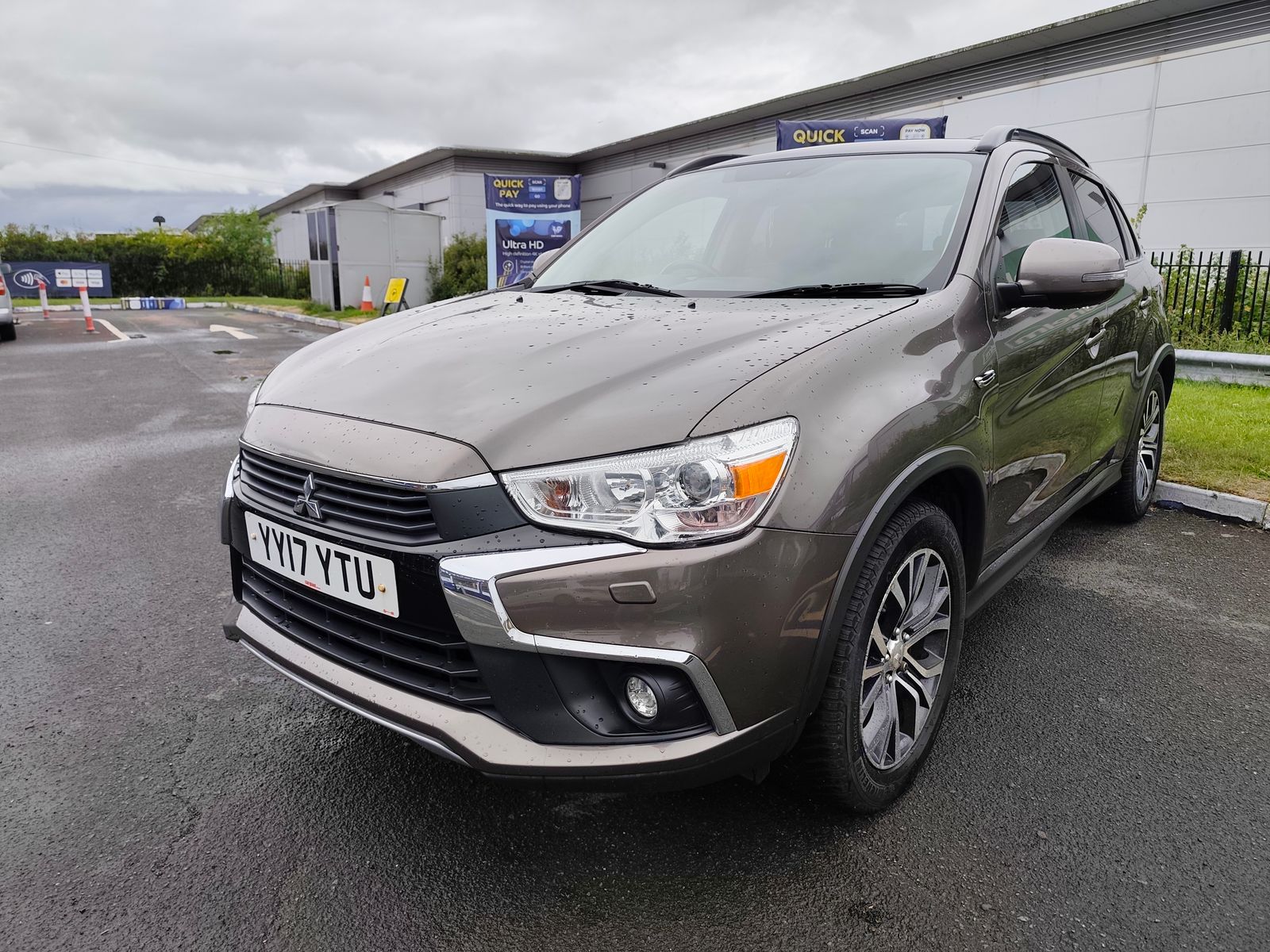2017 Mitsubishi ASX 1.6D 4