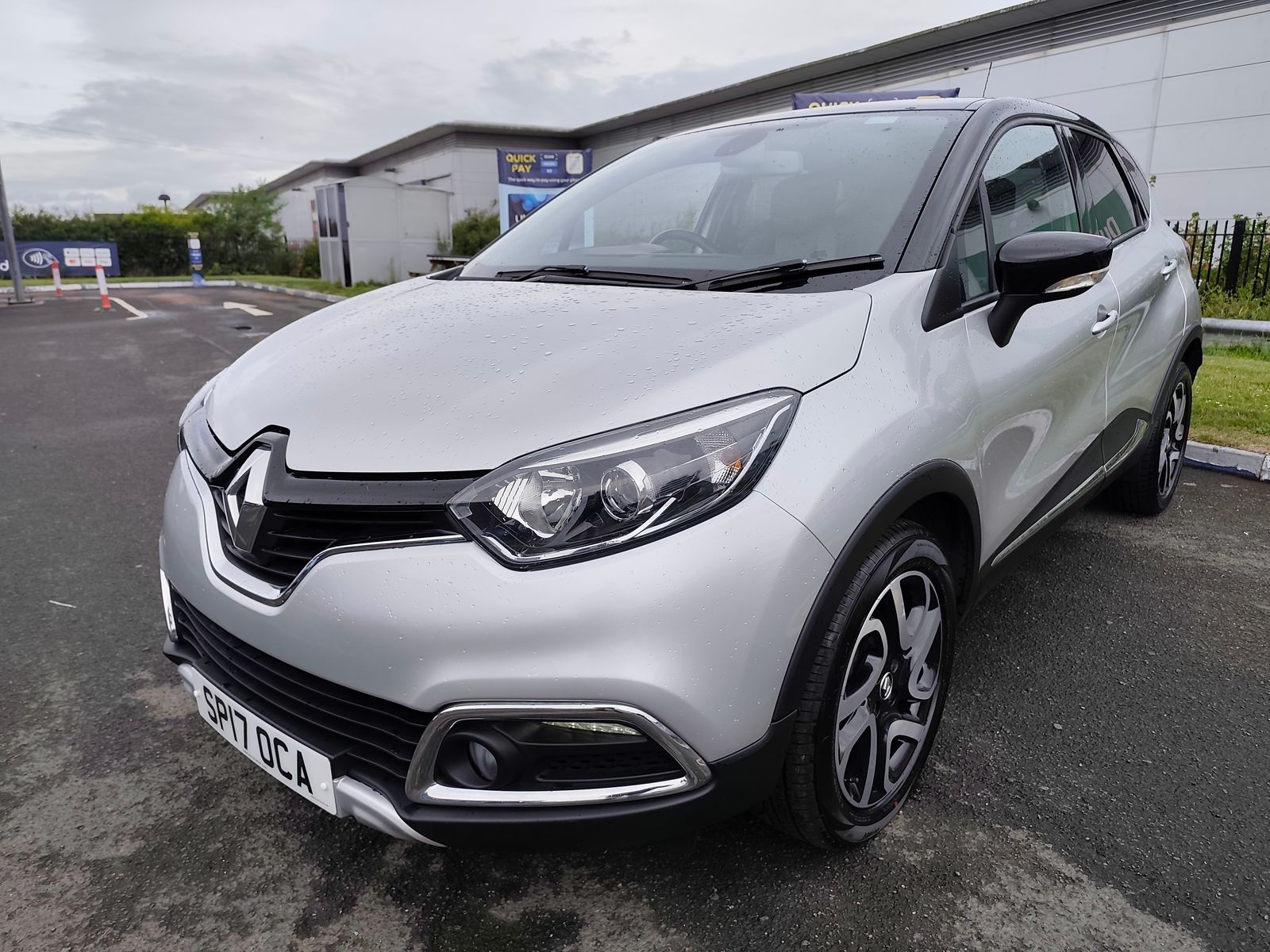 2017 Renault Captur 1.5dCi Signature Nav (90bhp) ENERGY (s/s)