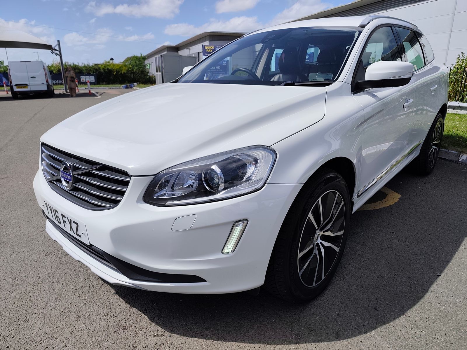 2016 Volvo XC60 2.4TD D4 SE Lux Nav