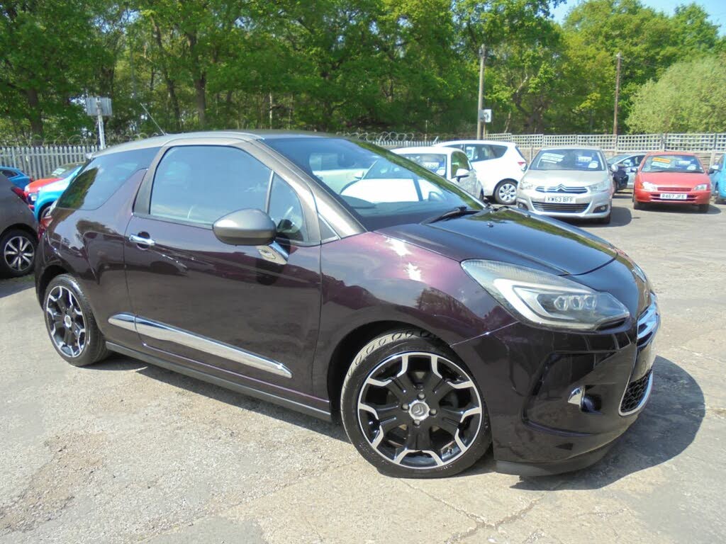 2014 Citroen DS3 1.6BlueHDi DSire Plus