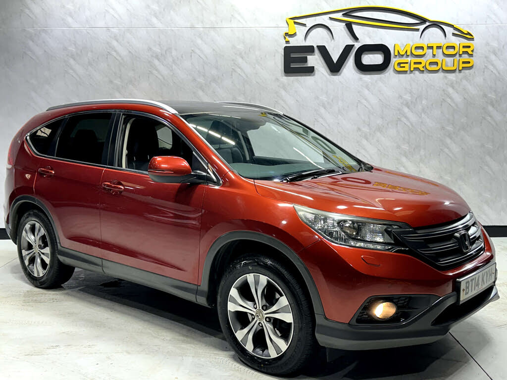 2014 Honda CR-V 2.2 i-DTEC EX Auto