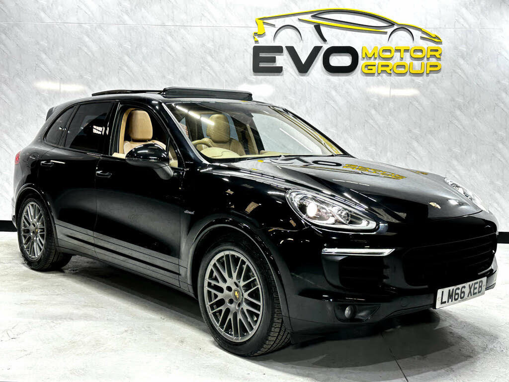 2016 Porsche Cayenne 3.0TD Platinum Edition