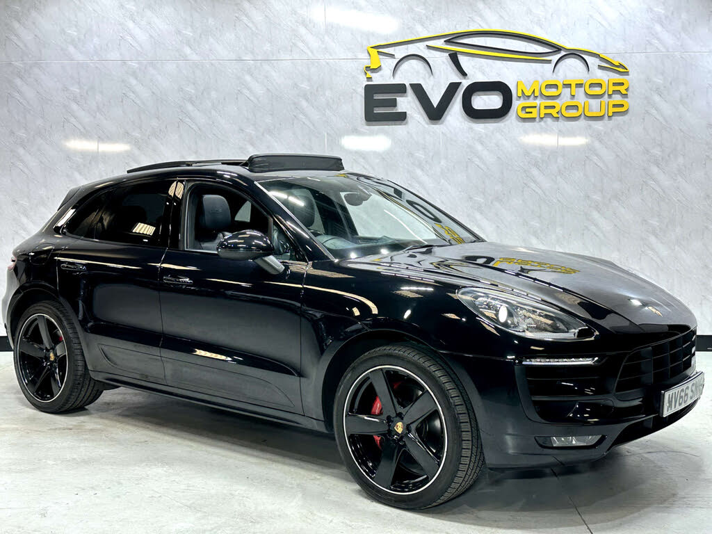 2016 Porsche Macan 3.0 GTS