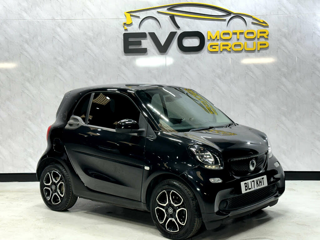 2017 Smart fortwo 0.9 Prime (89bhp) (Premium)(s/s) Coupe Twinamic