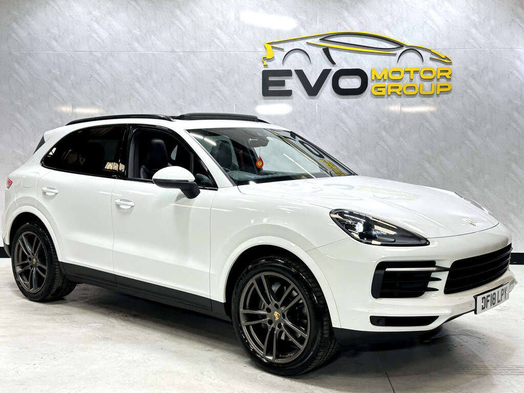 2018 Porsche Cayenne 3.0 V6