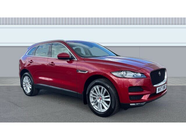 2017 Jaguar F-PACE 2.0 i4D Portfolio (240ps) (AWD) (s/s) Auto