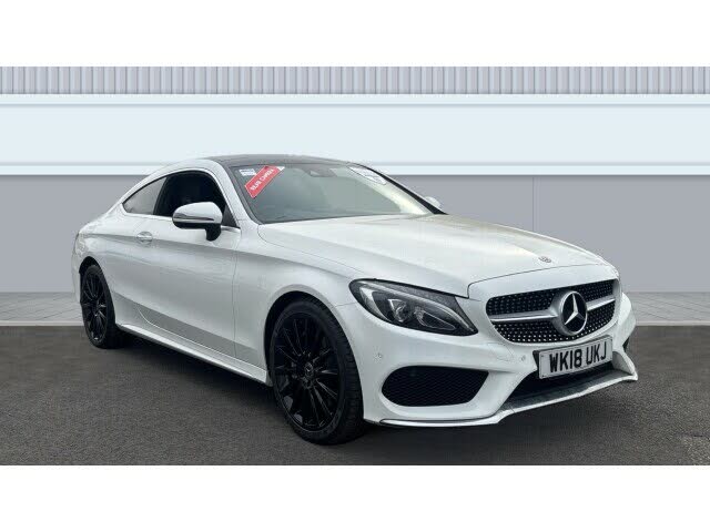 2018 Mercedes-Benz C-Class 2.0 C300 AMG Line (245ps) (Premium Plus)(s/s) Coupe 2d