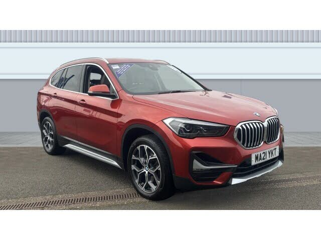 2021 BMW X1 2.0TD sDrive18d xLine Sport Auto
