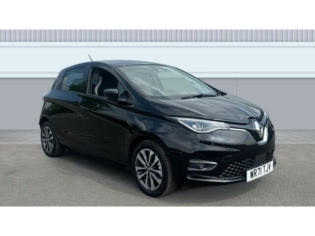 2021 Renault Zoe E GT Line