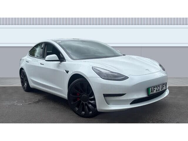 2022 Tesla Model 3 E Performance