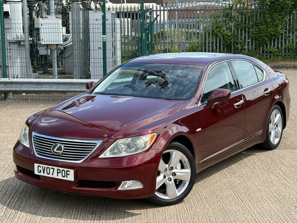 2007 Lexus LS 460 4.6 SE-L