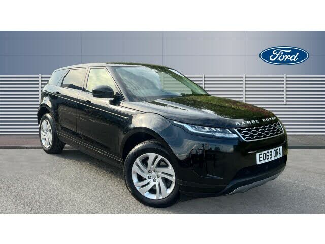 2019 Land Rover Range Rover Evoque 2.0 D180 S